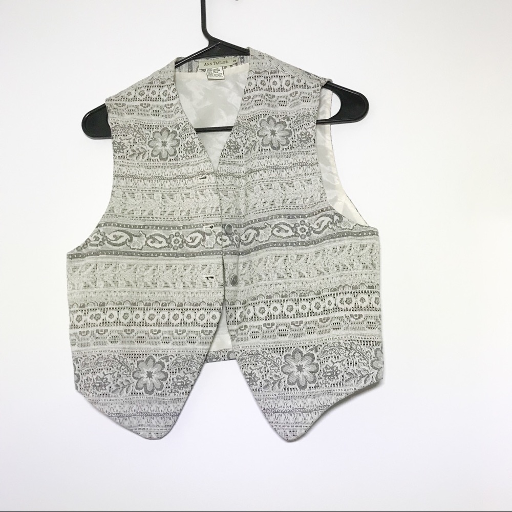Ann Taylor vest